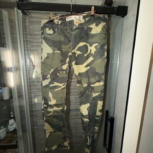 Camouflage Cargo Pants